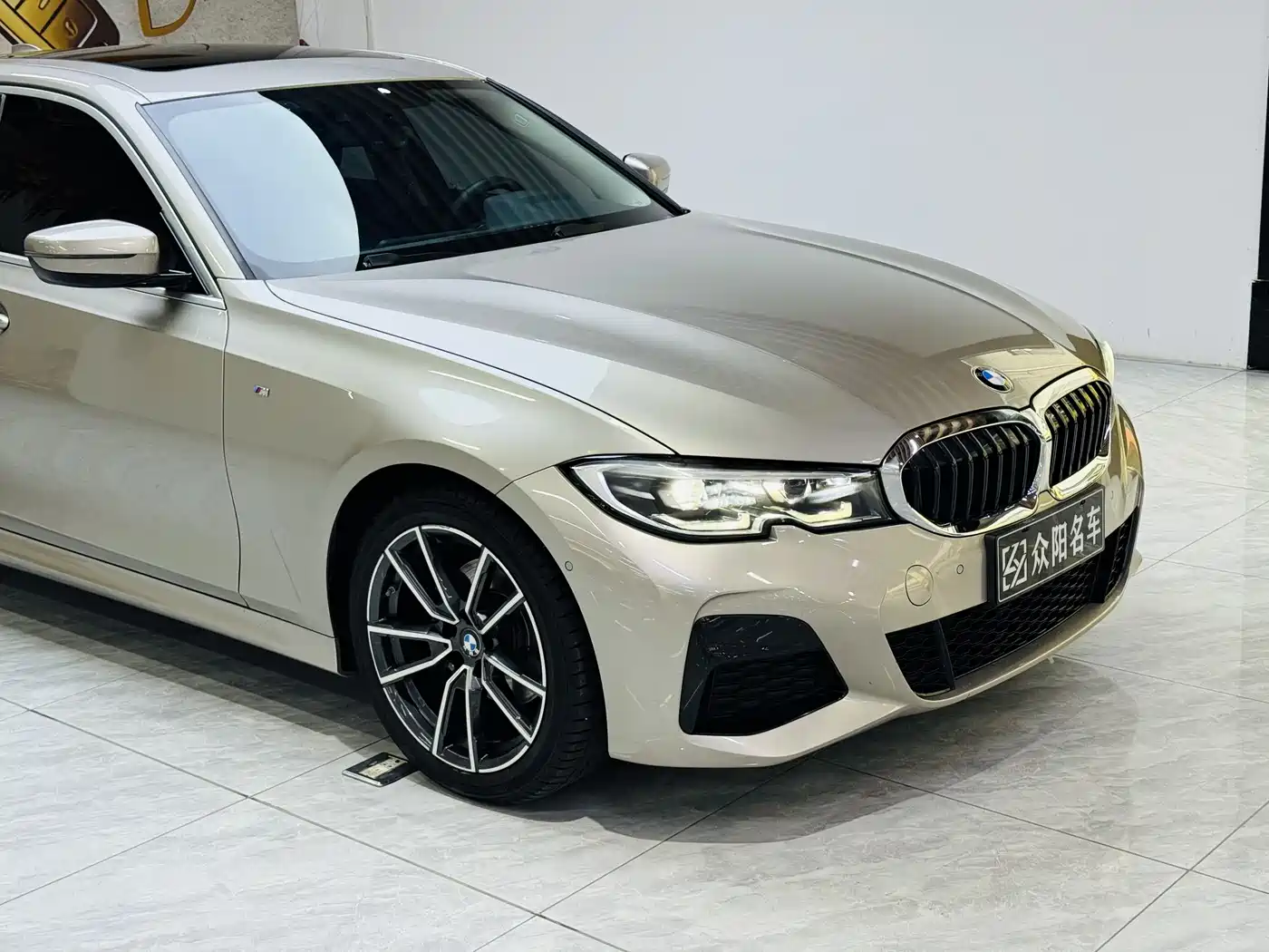 BMW 3 Series 2020 320Li M Sport Package фото 7