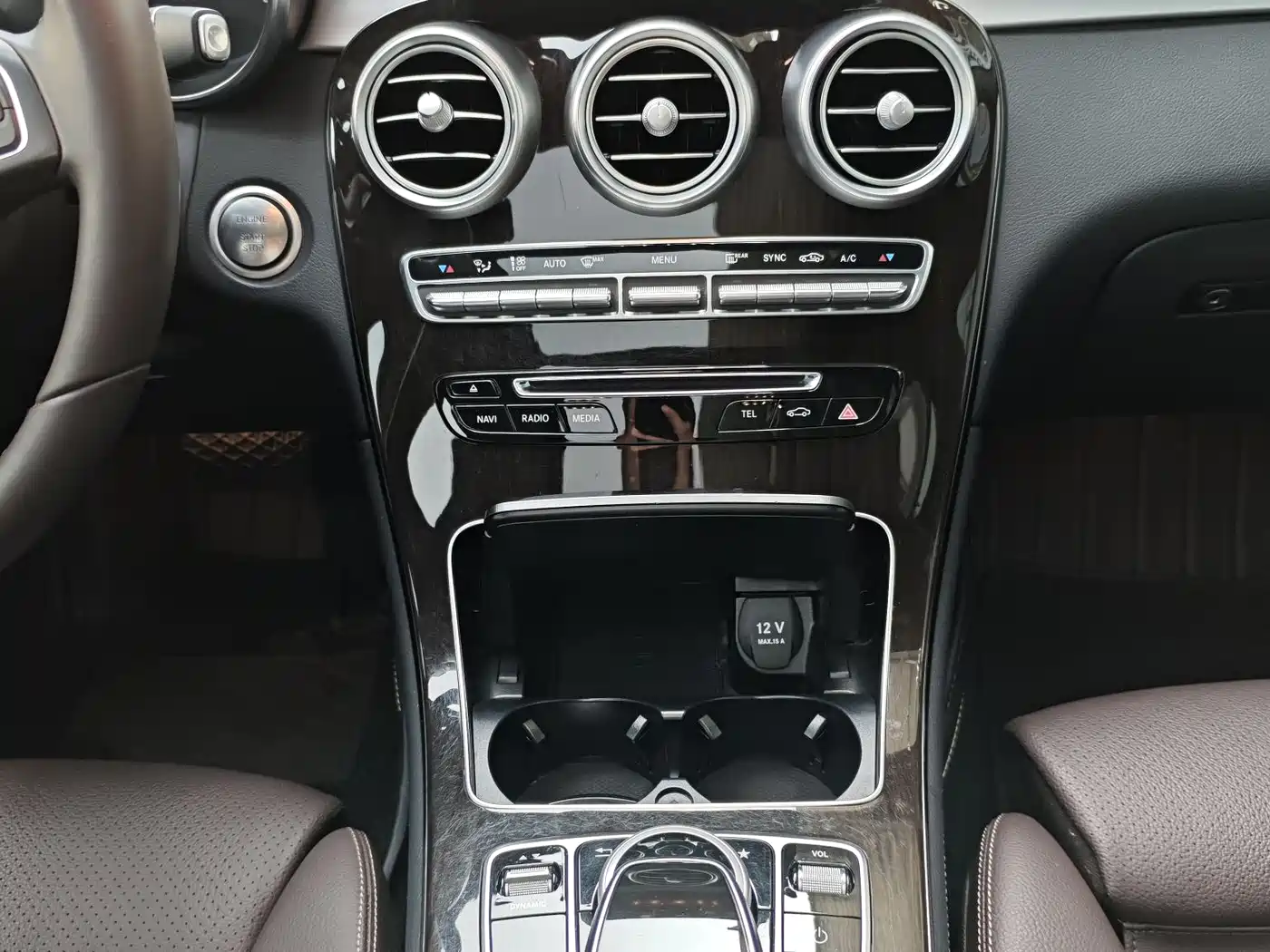 Mercedes-Benz GLC 2019 GLC 260 4MATIC Luxury фото 12