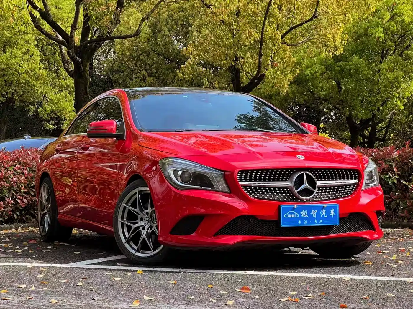 Mercedes-Benz CLA (Import) 2015 CLA 200 фото 9