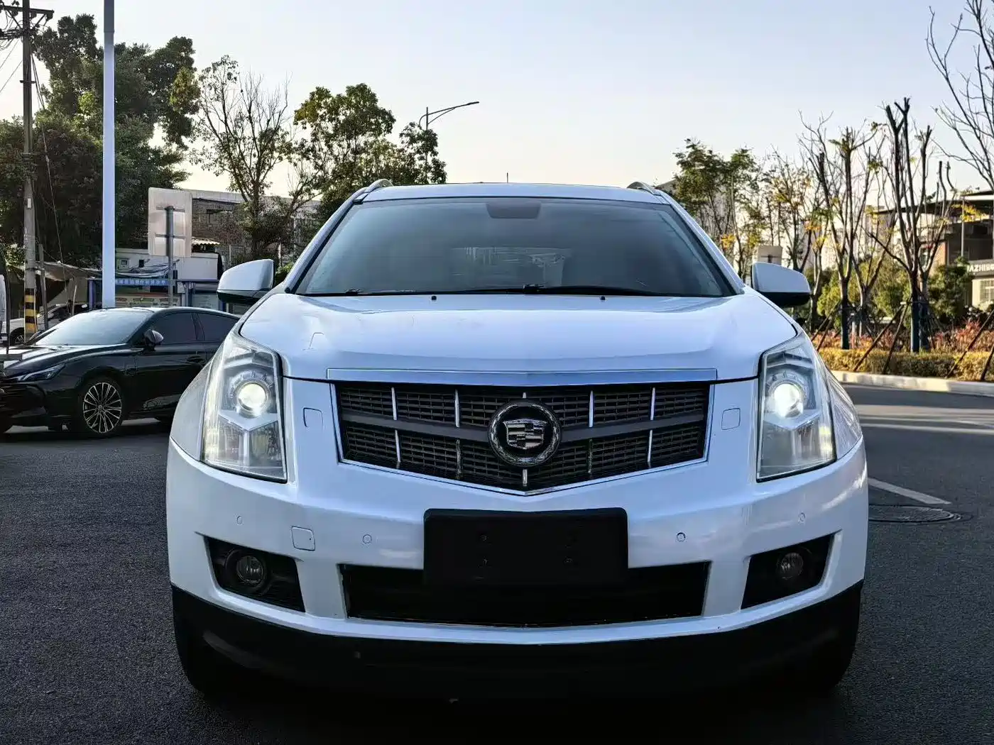 Cadillac SRX 2012 3.0L Flagship Model фото 2