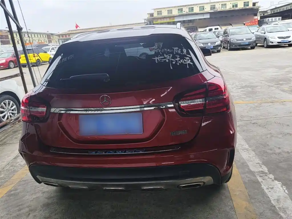Mercedes-Benz GLA 2019 GLA 200 Fashion фото 6