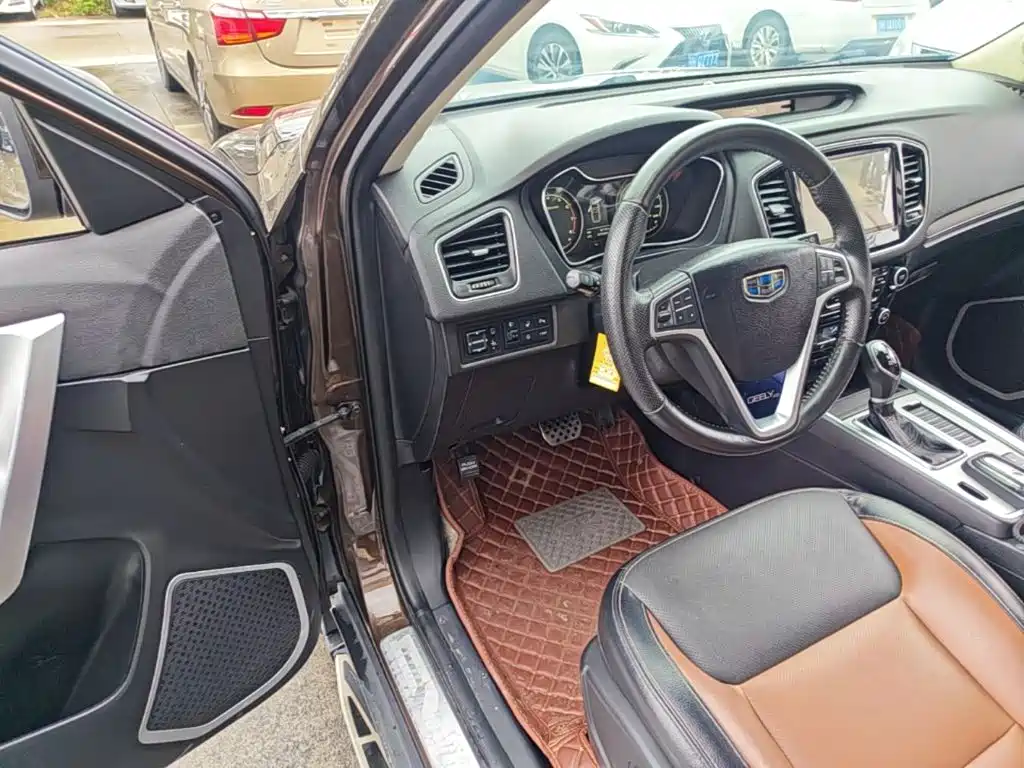 Geely Emgrand X6 2016 2016 1.3T CVT Flagship