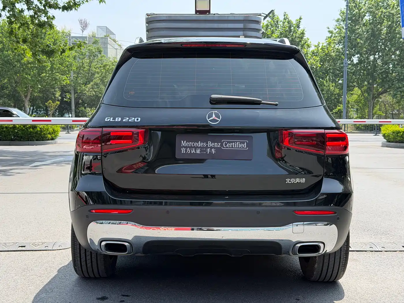 Mercedes-Benz GLB 2024 GLB 220 Fashion фото 7