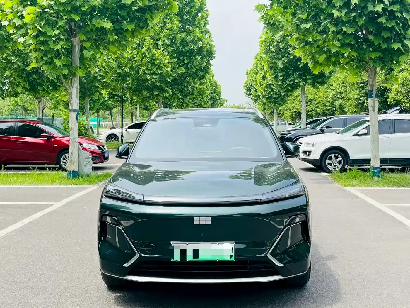 Geely Galaxy Galaxy Starship 7 EM-i 2025 120km Navigation Edition фото 2