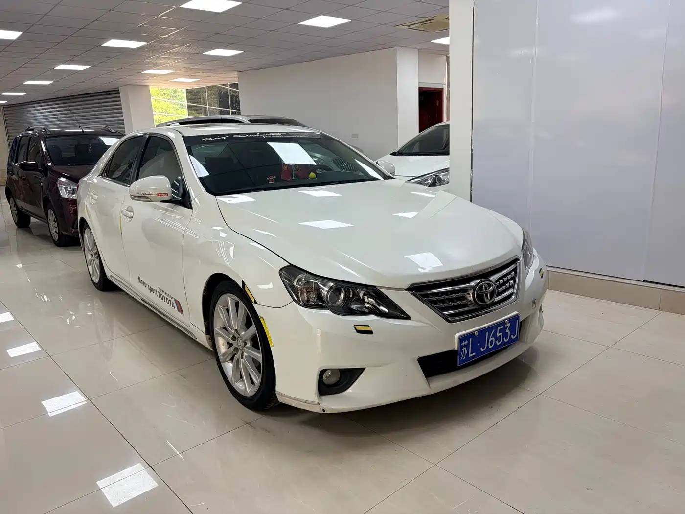 Toyota Reiz 2010 2.5S Style Elite Edition фото 3