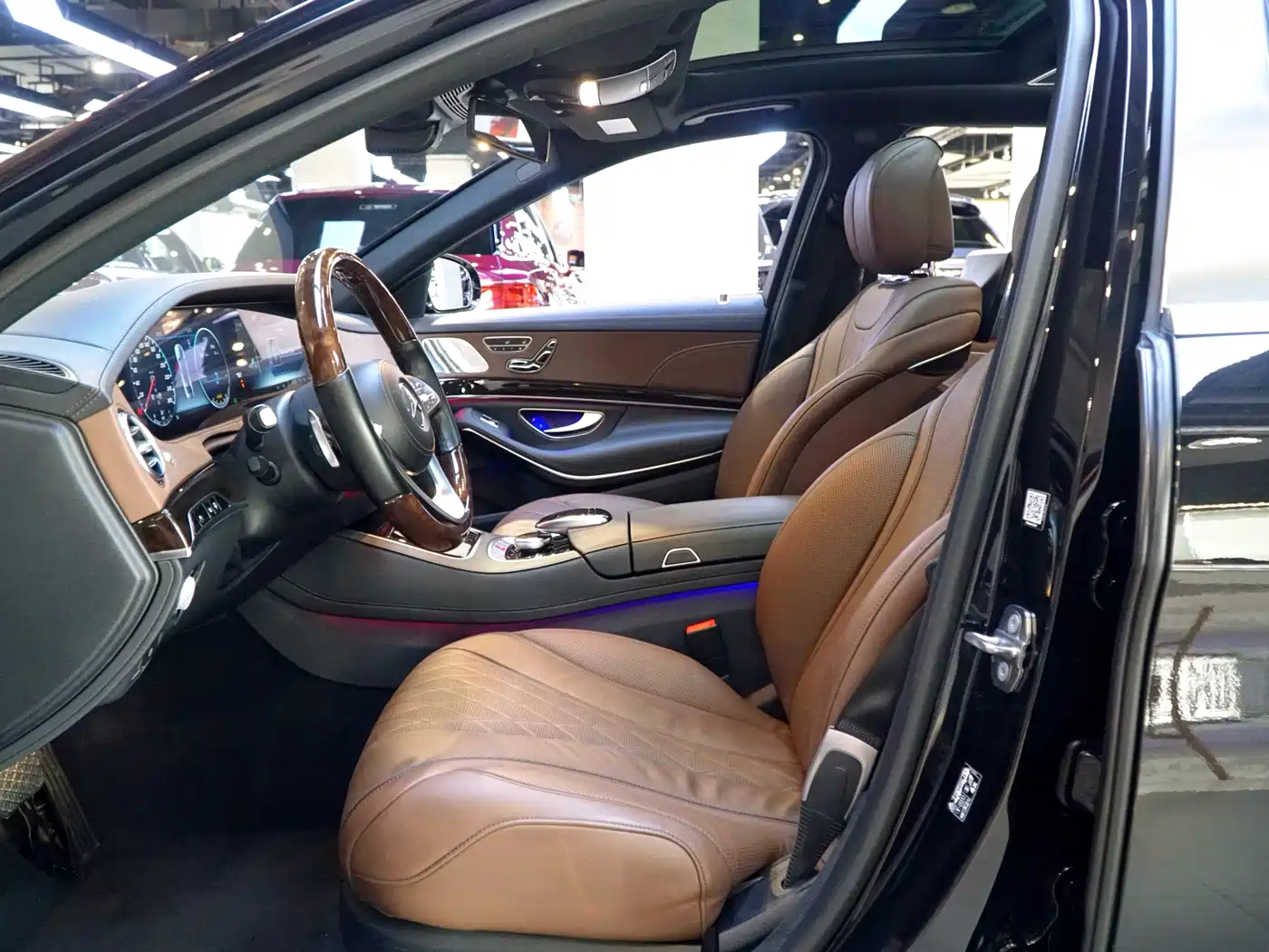 Mercedes-Benz Maybach S-Class 2018 S 450 4MATIC фото 8