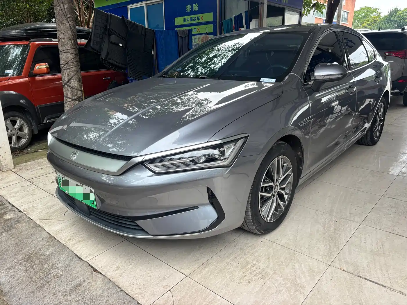 BYD Qin PLUS 2021 EV 500KM Luxury Model