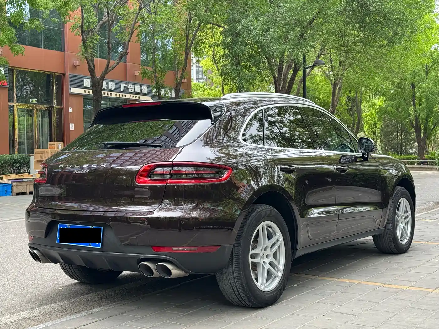 Porsche Macan 2017 Macan S 3.0T фото 7