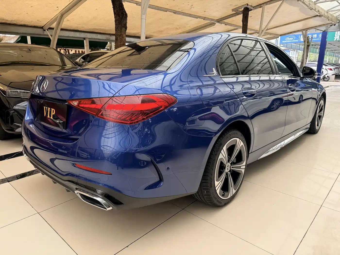 Mercedes-Benz C-Class 2022 Facelift C 260 L Night Edition Sport фото 4