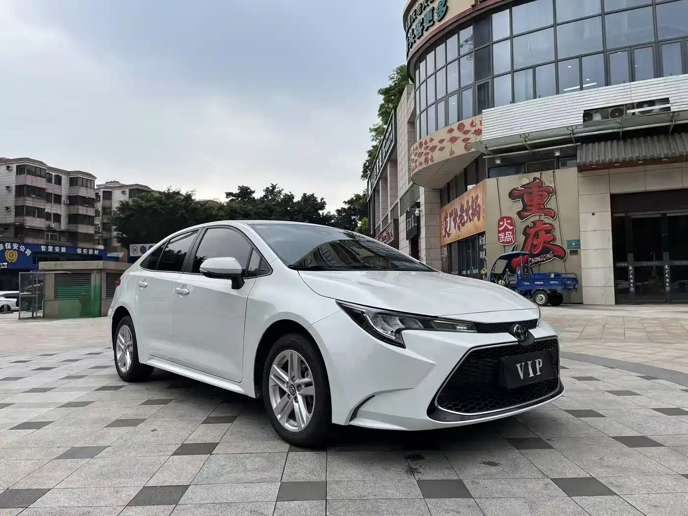 Toyota Levin 2021 185T CVT Luxury Edition