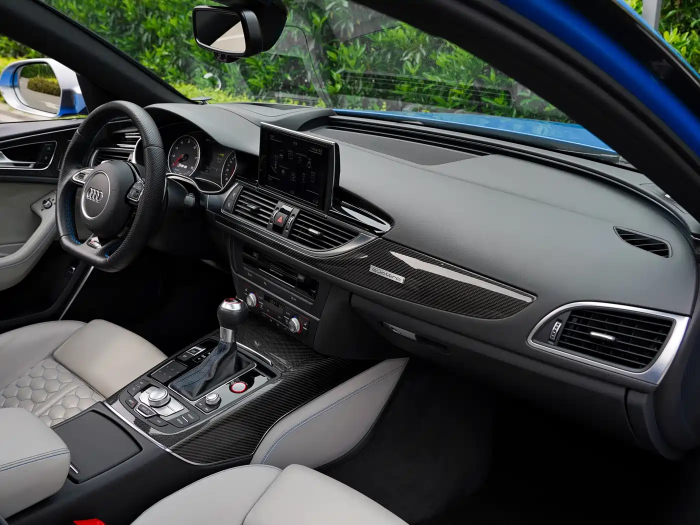 Audi RS 6 2018 RS 6 4.0T Avant Premium Sport Limited Edition фото 10