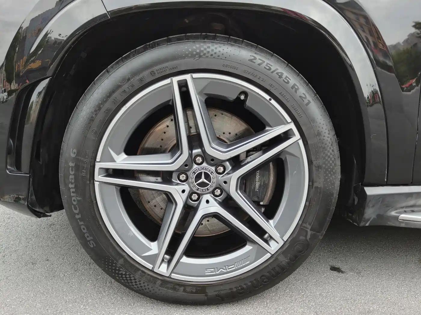 Mercedes-Benz GLS 2021 GLS 450 4MATIC Luxury фото 11