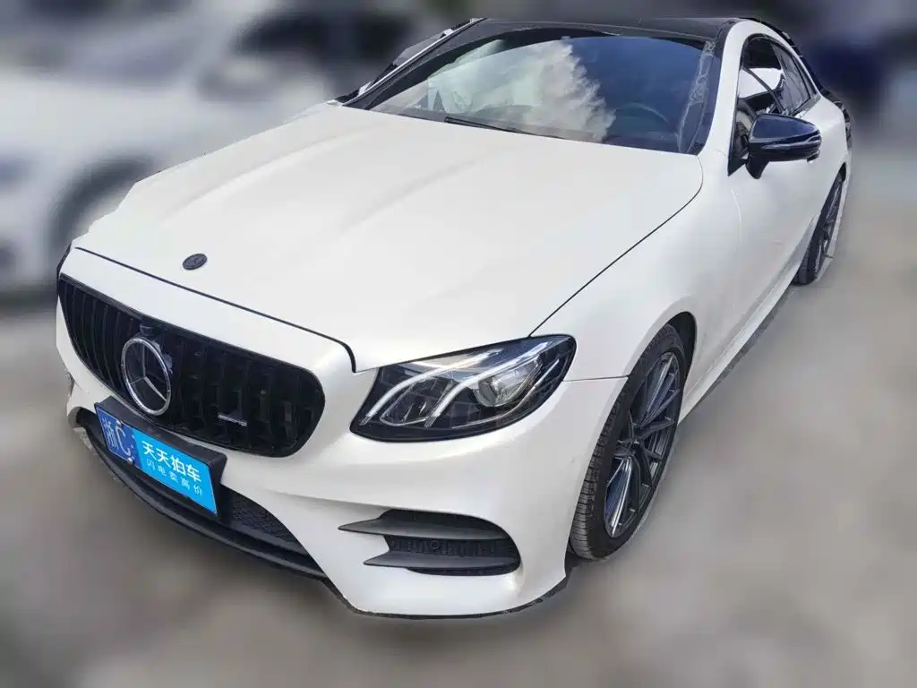 Mercedes-Benz E-Class (Import) 2020 E 260 Coupe