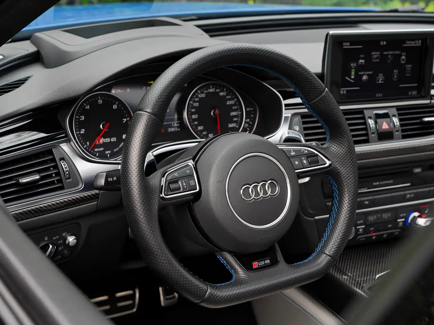 Audi RS 6 2018 RS 6 4.0T Avant Premium Sport Limited Edition фото 28