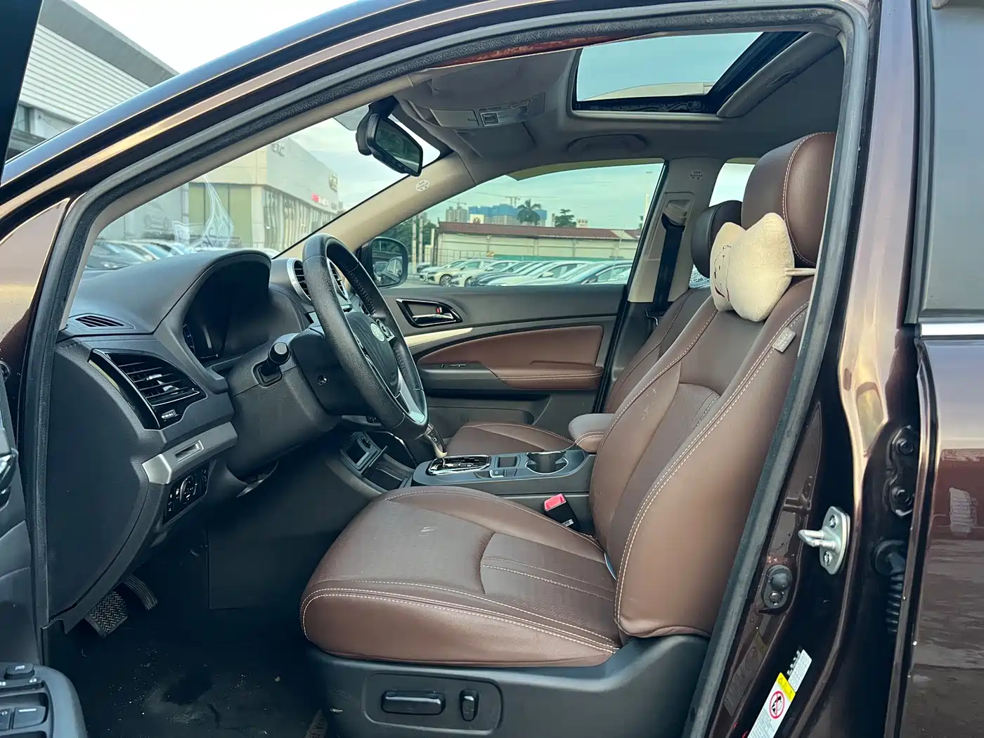 BYD S7 2015 2015 2.0T Upgrade Automatic Premium
