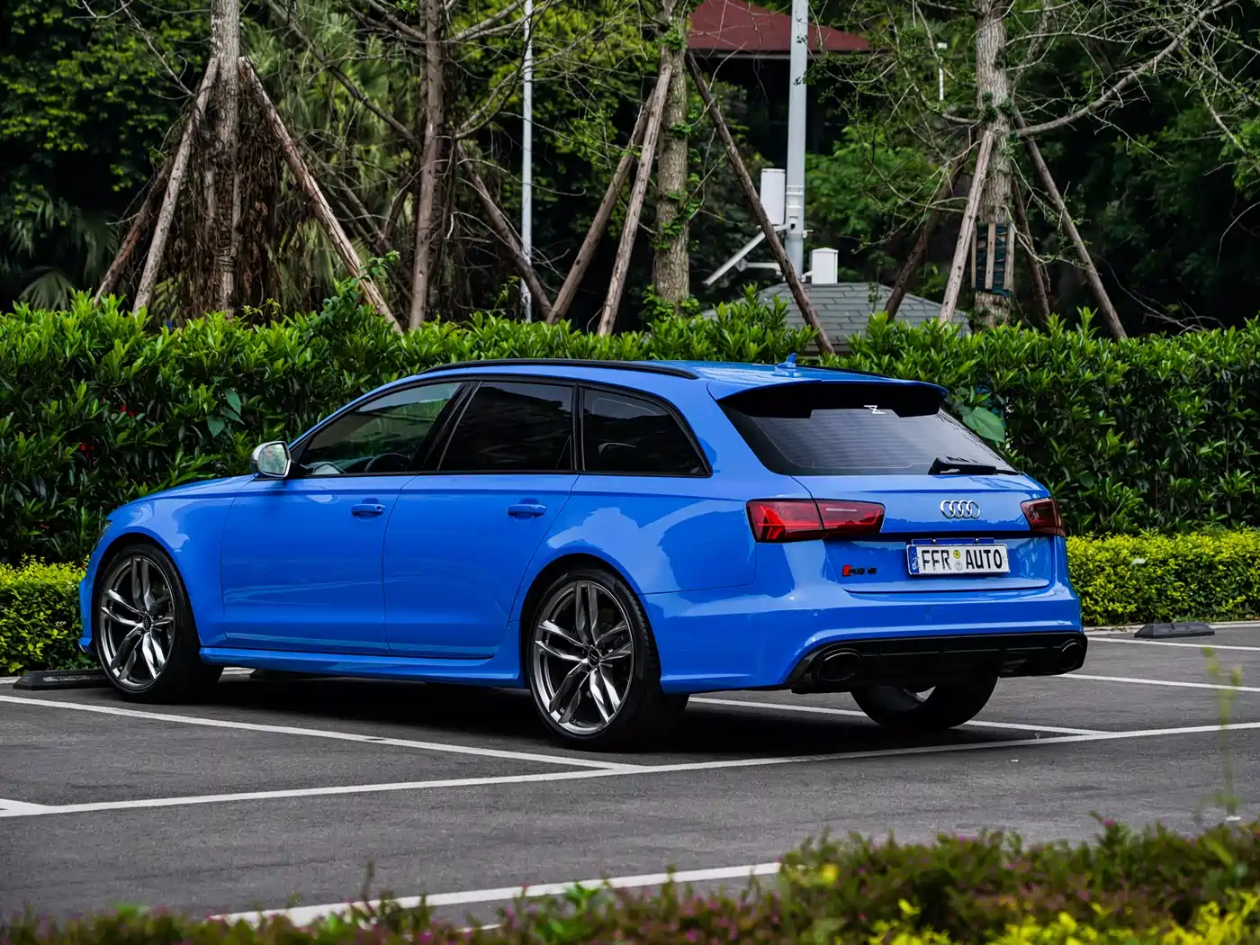 Audi RS 6 2018 RS 6 4.0T Avant Premium Sport Limited Edition фото 46