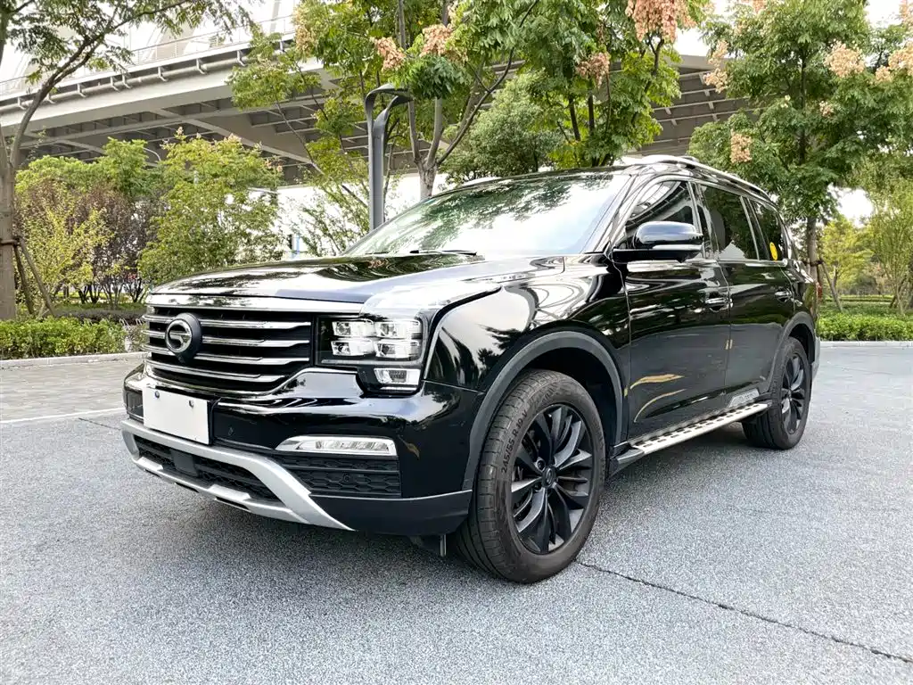 GAC Trumpchi Trumpchi GS8 2017 320T 2WD Luxury Smart Connect (7-seater)