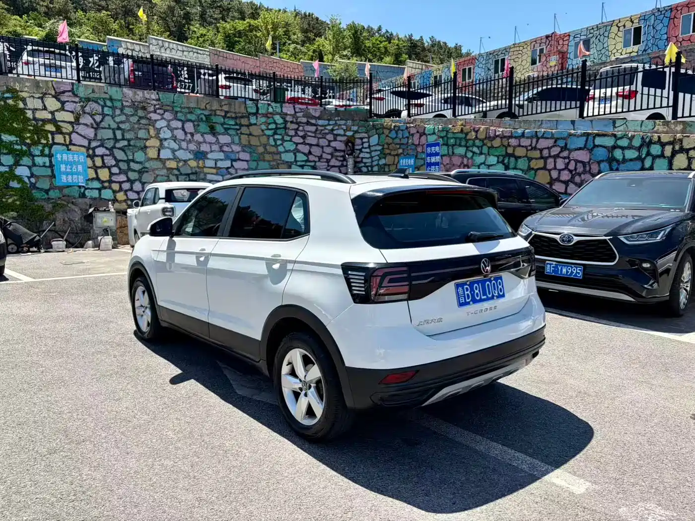 Volkswagen T-Cross 2023 Facelift 1.5L Automatic Trend Edition фото 7