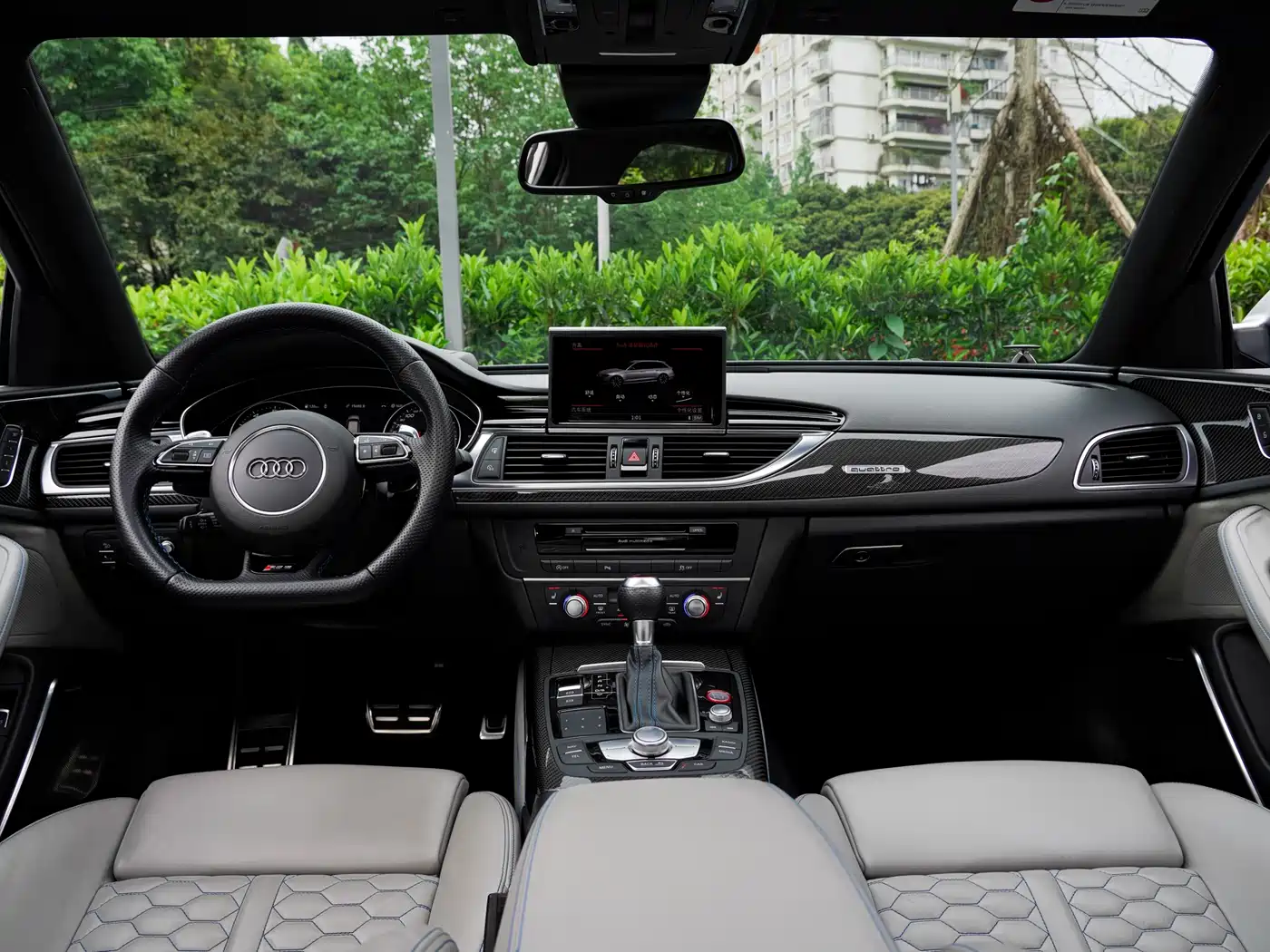 Audi RS 6 2018 RS 6 4.0T Avant Premium Sport Limited Edition фото 9