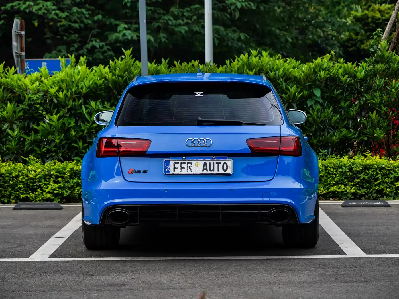 Audi RS 6 2018 RS 6 4.0T Avant Premium Sport Limited Edition фото 45