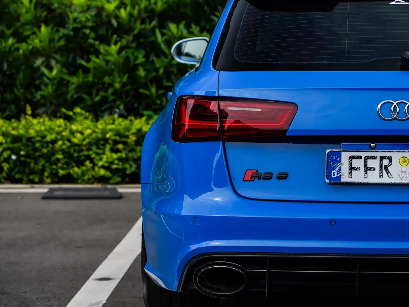 Audi RS 6 2018 RS 6 4.0T Avant Premium Sport Limited Edition фото 47