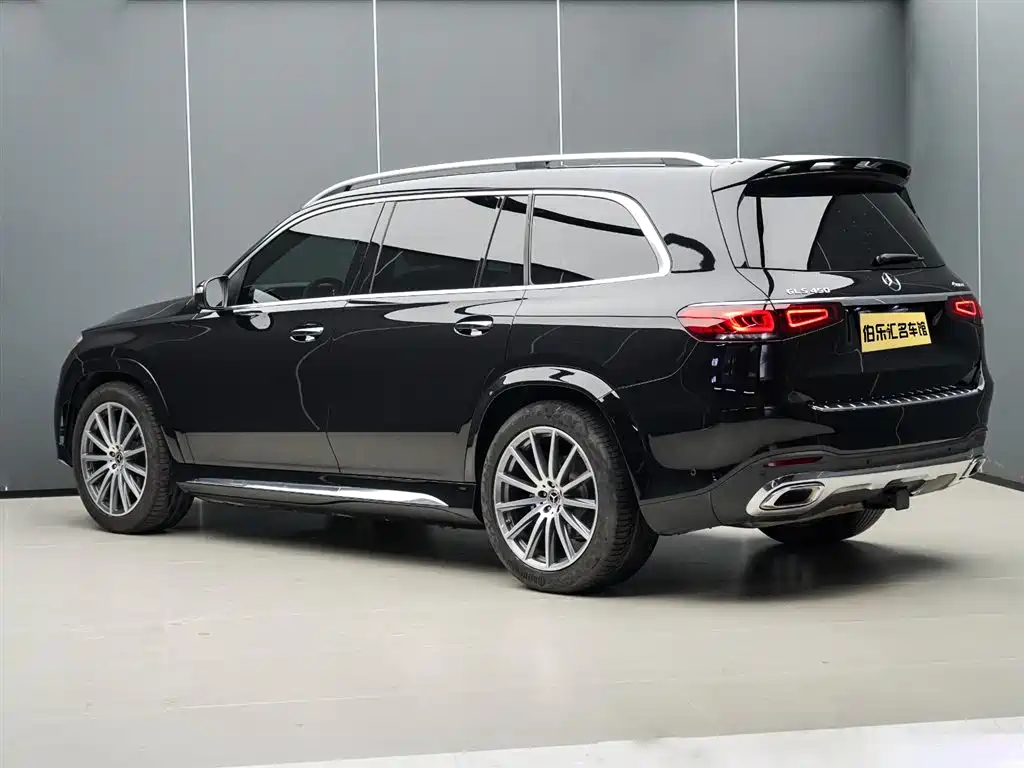 Mercedes-Benz GLS 2023 GLS 450 4MATIC Fashion Edition фото 5