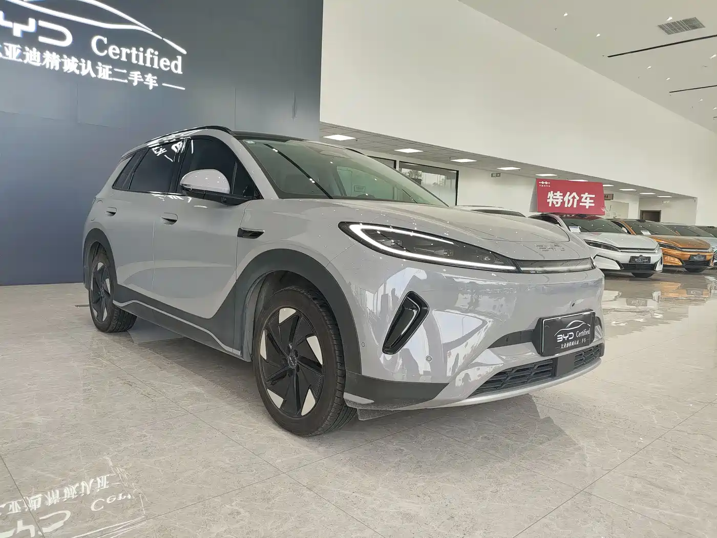 BYD Hai Shi 05 EV 2025 520KM Flagship Smart Navigation Edition фото 3