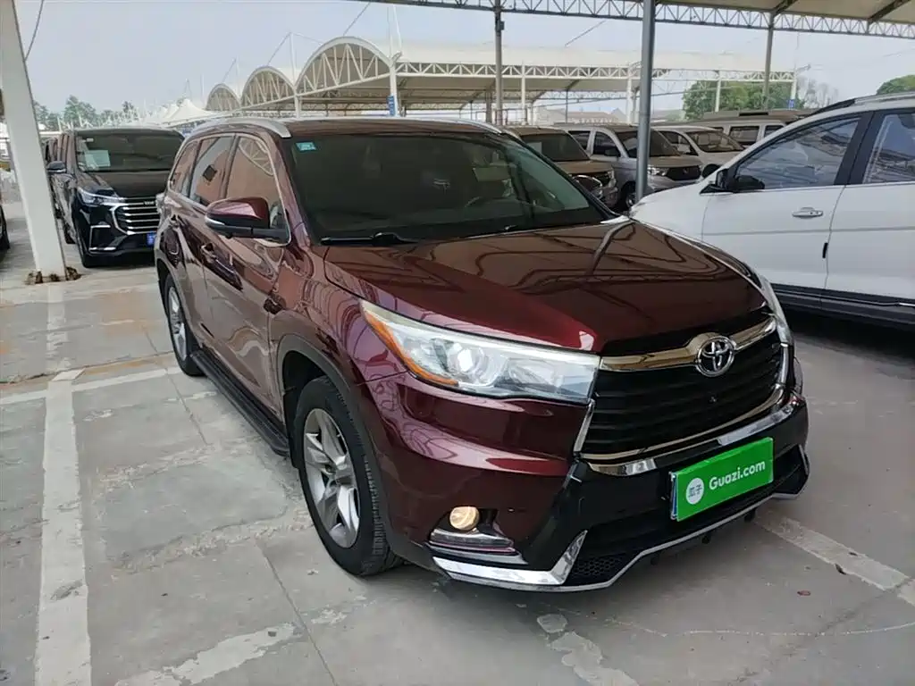 Toyota Highlander 2015 2.0T AWD Luxury Edition 7-seater фото 4