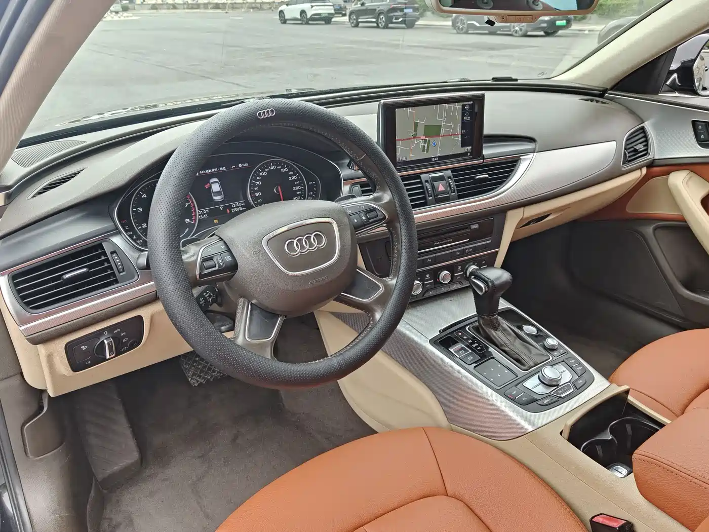 Audi A6L 2012 TFSI Standard фото 11