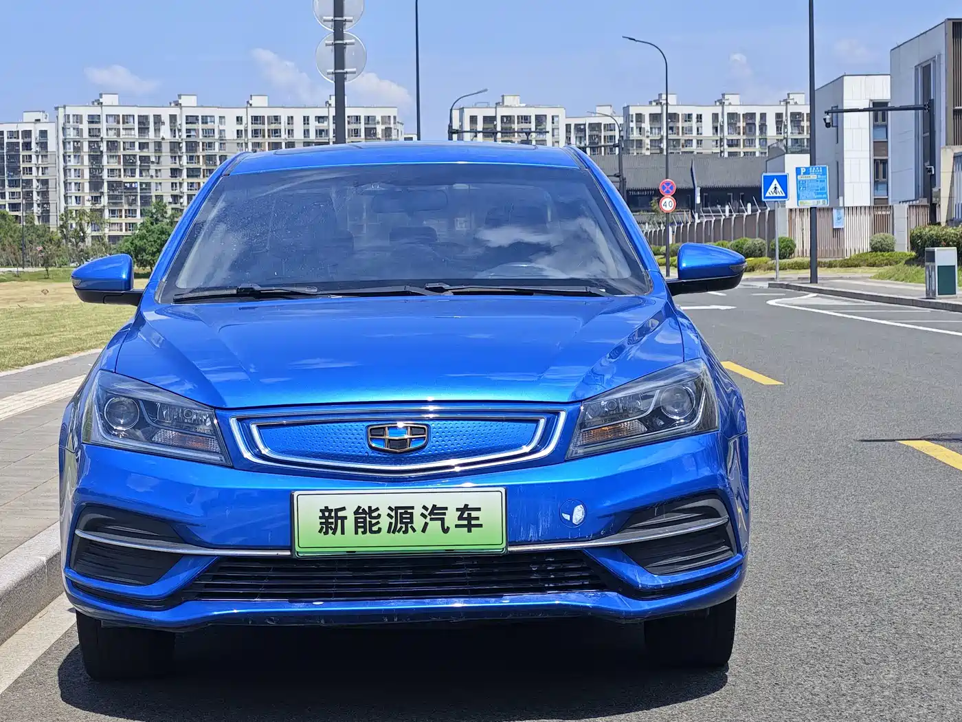 Geely Emgrand New Energy 2018 2018 EV450 Elite