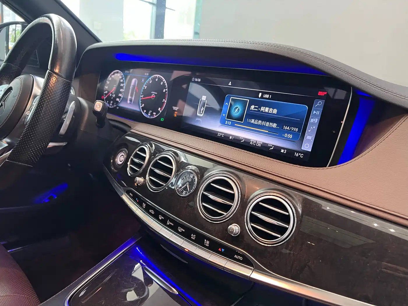 Mercedes-Benz S-Class 2019 S 450 L 4MATIC фото 24
