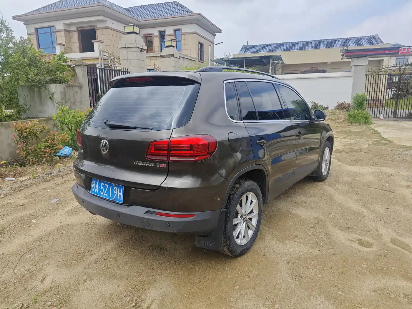 Volkswagen Tiguan 2015 1.8TSI Automatic 2WD Comfortline фото 9