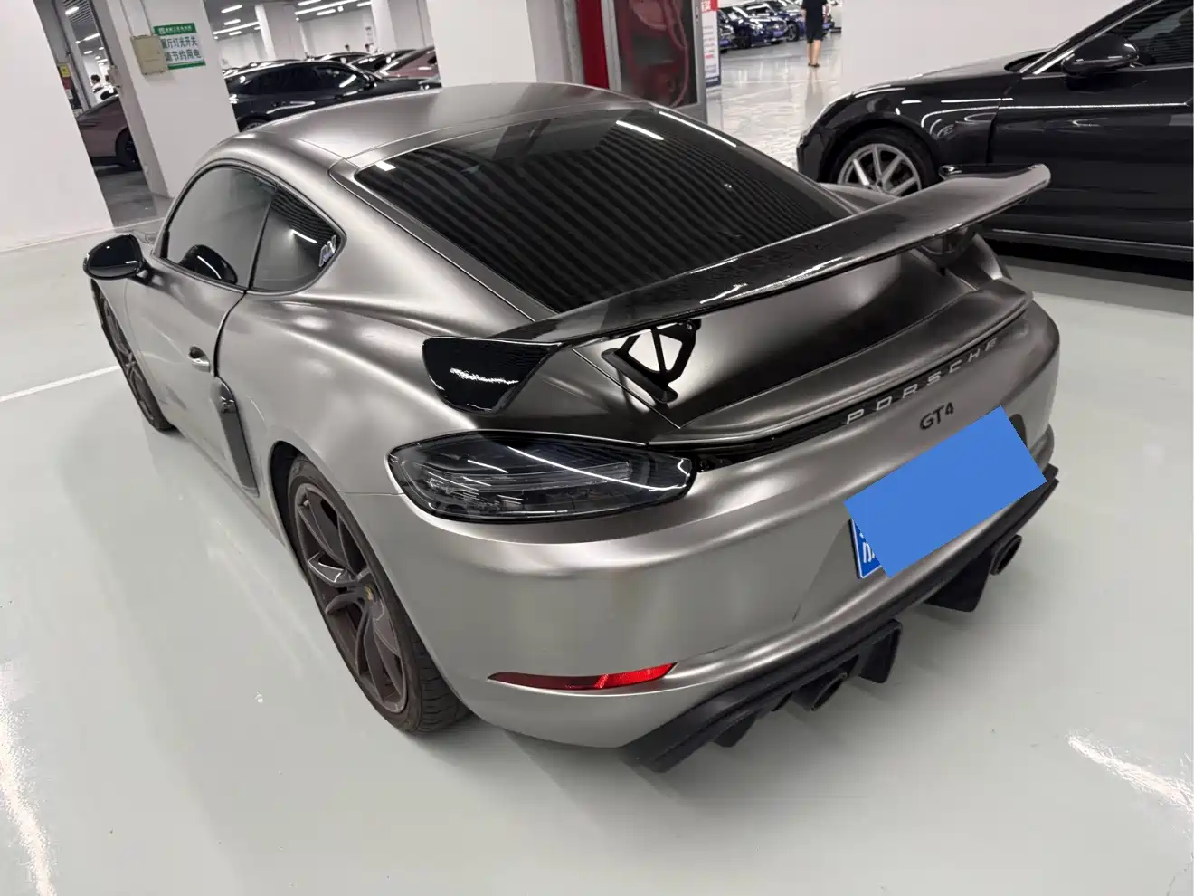Porsche 718 2020 Cayman 2.0T фото 11