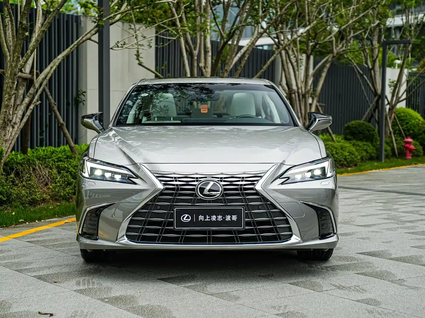 Lexus ES 2025 300h Ultimate Edition фото 2