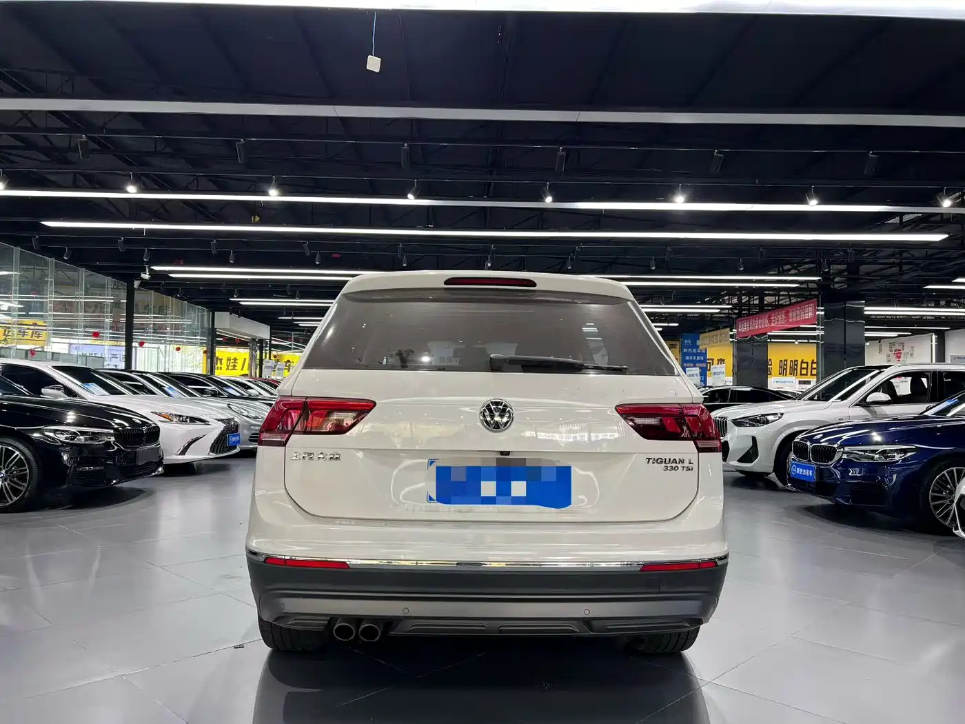 Volkswagen Tiguan L 2019 330TSI Automatic 2WD Panorama Comfort Edition China VI фото 3