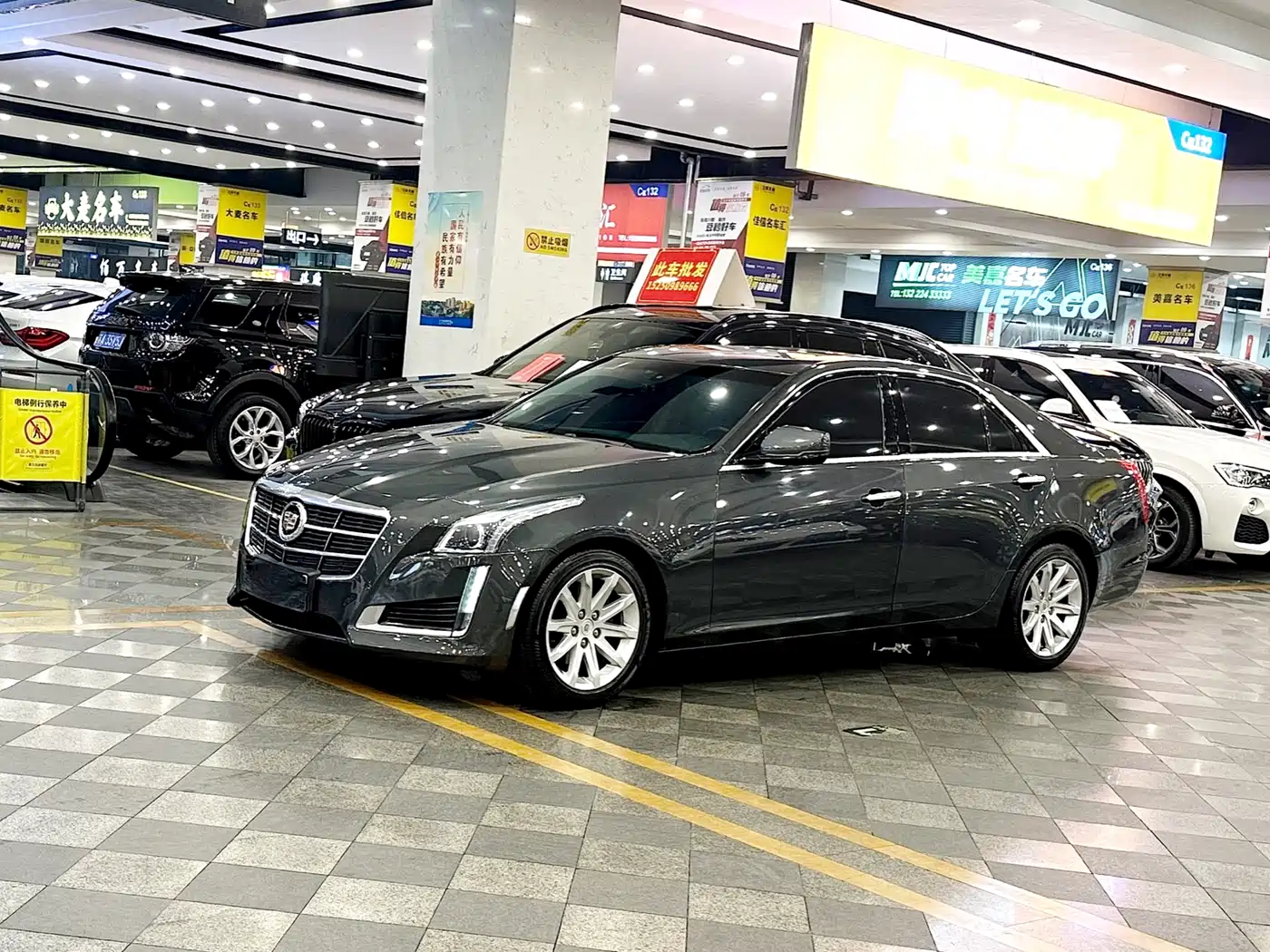 Cadillac CTS (Import) 2014 28T Elite