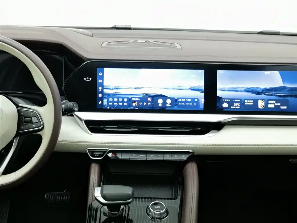 Geely Xingyue L 2021 2.0TD High-Power AWD Premium фото 12