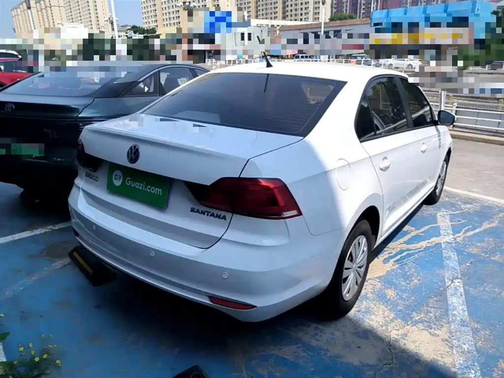 Volkswagen Santana 2021 1.5L Manual Trend Edition фото 7