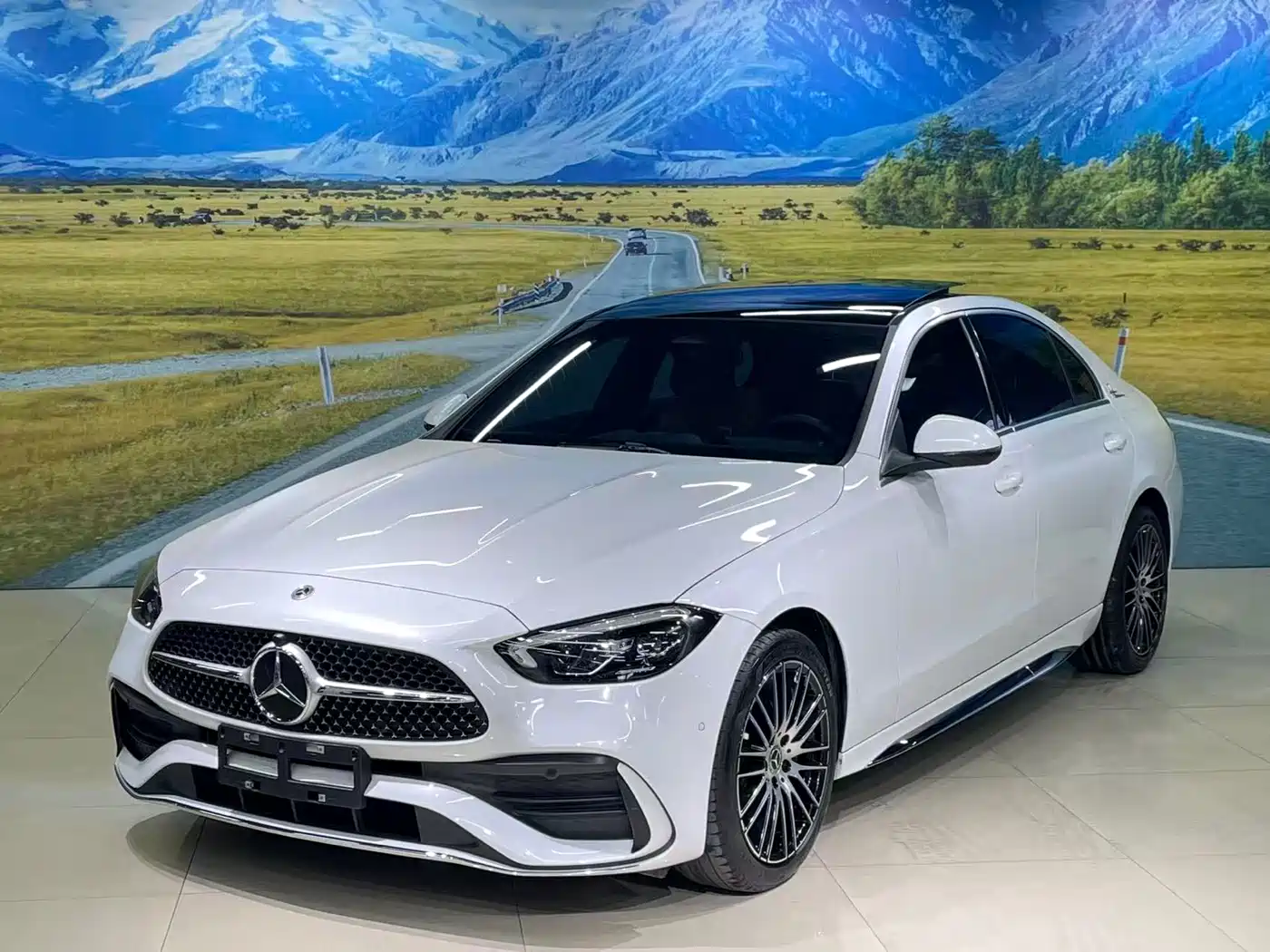 MERCEDES-BENZ C CLASS