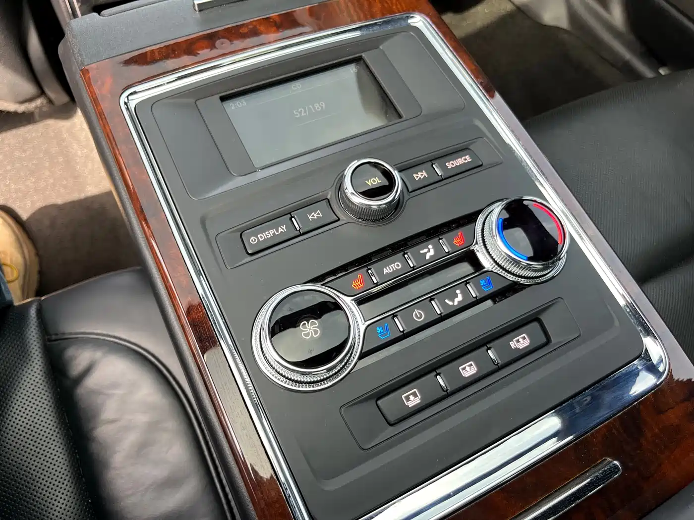 Lincoln Continental 2019 2.0T 2WD Zunyao Edition China VI фото 31
