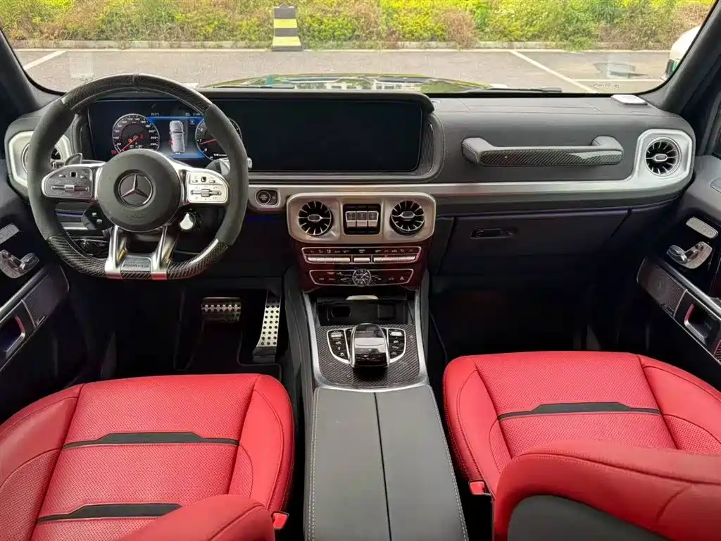 Mercedes-Benz G-Class AMG 2024 2023 AMG G 63