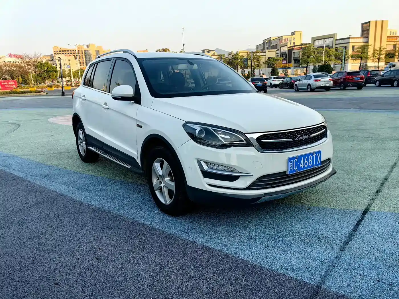 ZOTYE DAMAI X5
