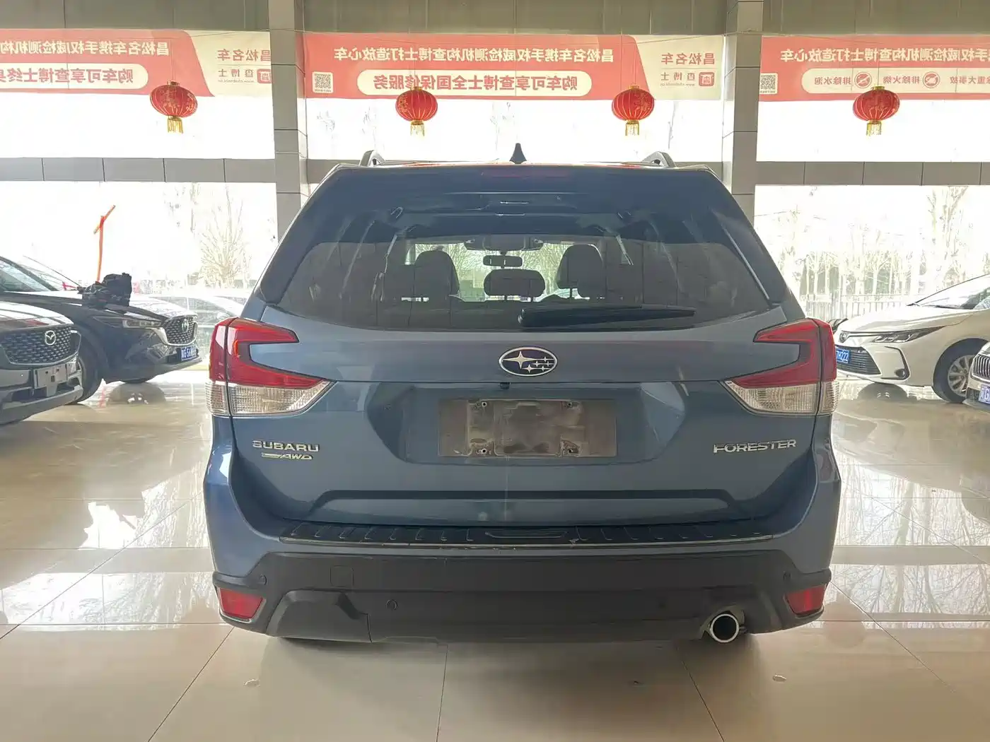 Subaru Forester 2022 2.0i AWD Luxury Edition with EyeSight фото 4