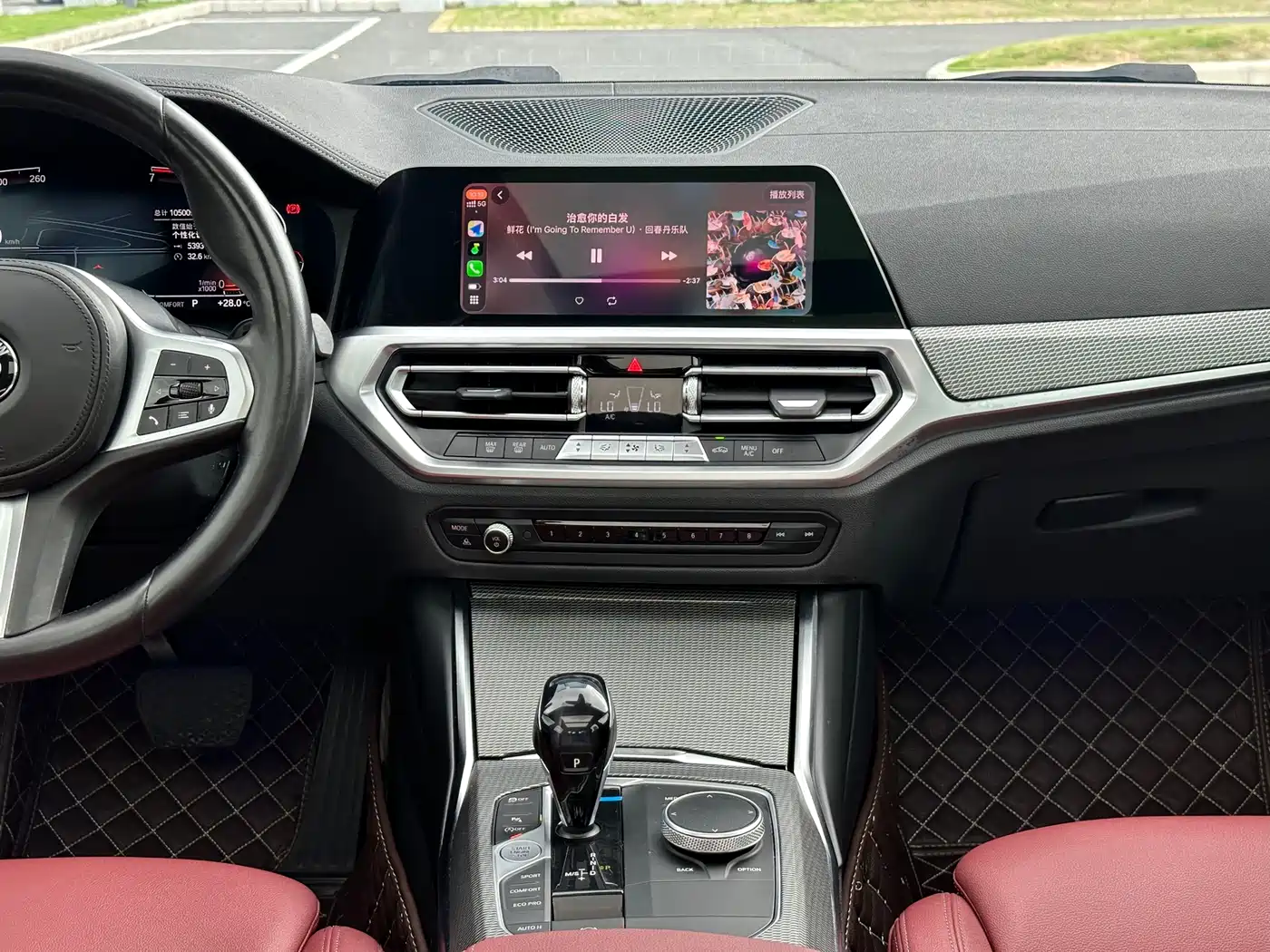 BMW 3 Series 2021 320Li M Sport Package фото 8