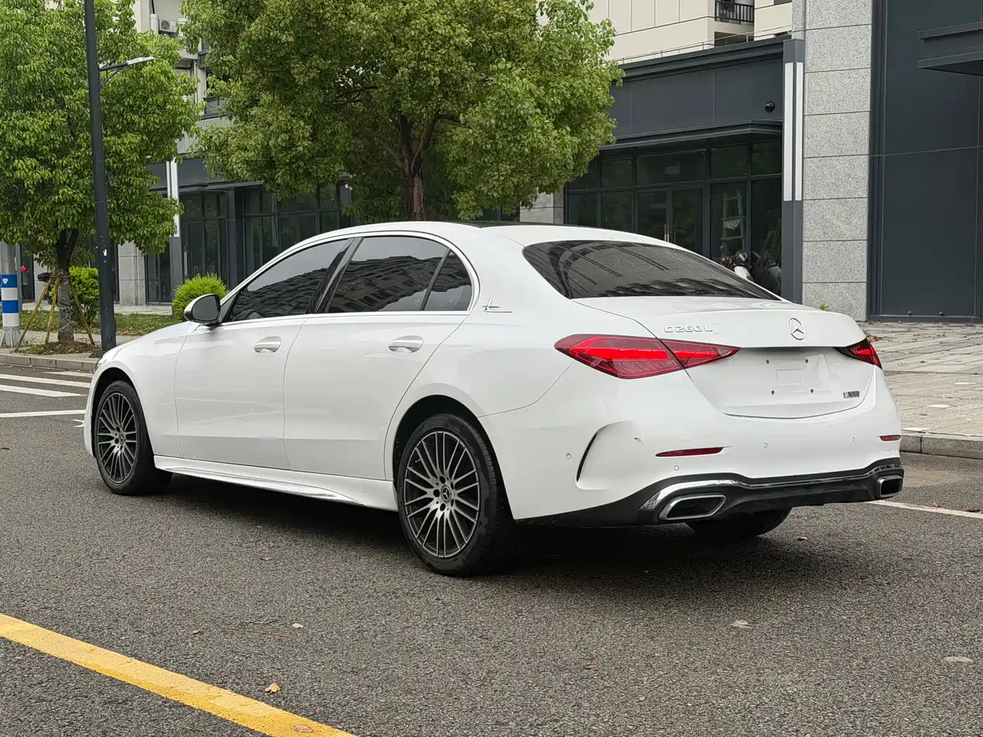 Mercedes-Benz C-Class 2022 C 260 L Sport Edition фото 5