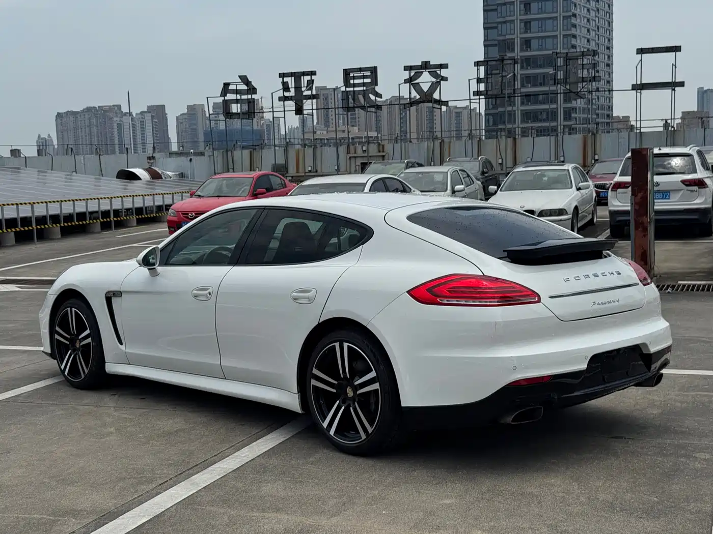 Porsche Panamera 2010 Panamera 3.6L фото 6