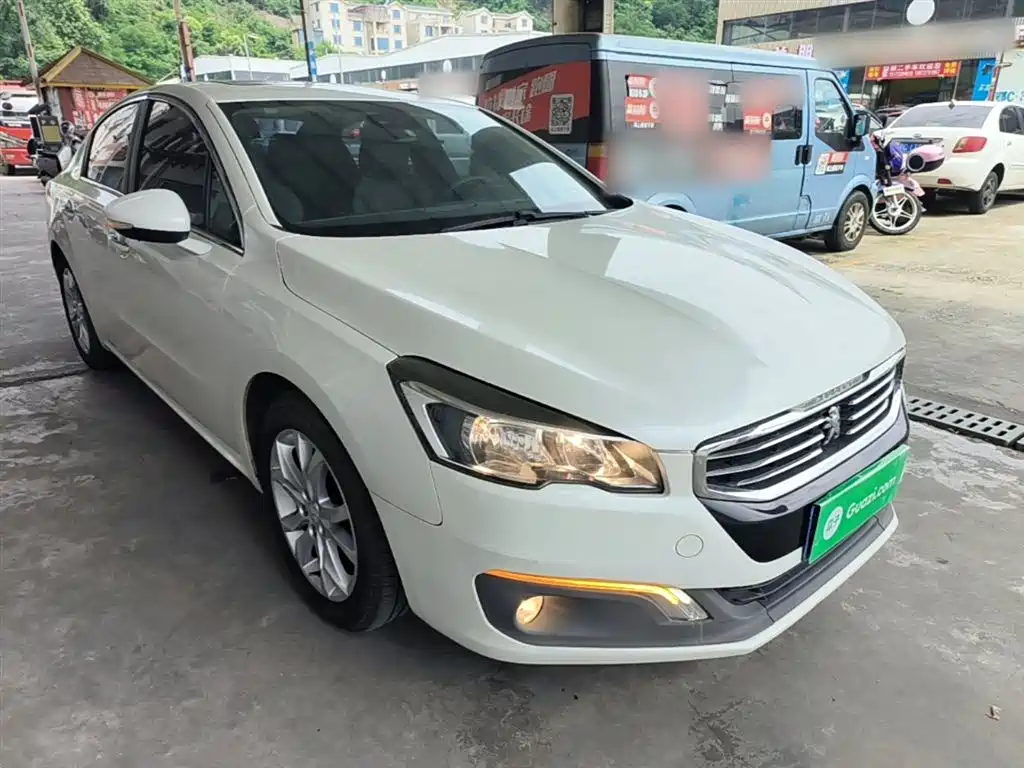 Peugeot 508 2015 1.6THP Auto Excellence Edition фото 4
