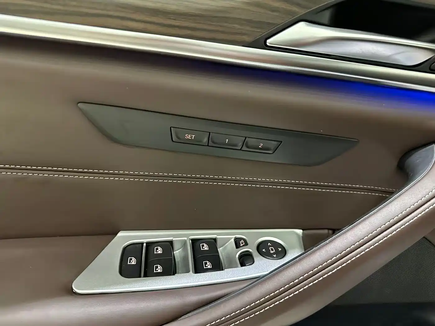 BMW 5 Series 2018 530Li xDrive Luxury Package фото 6