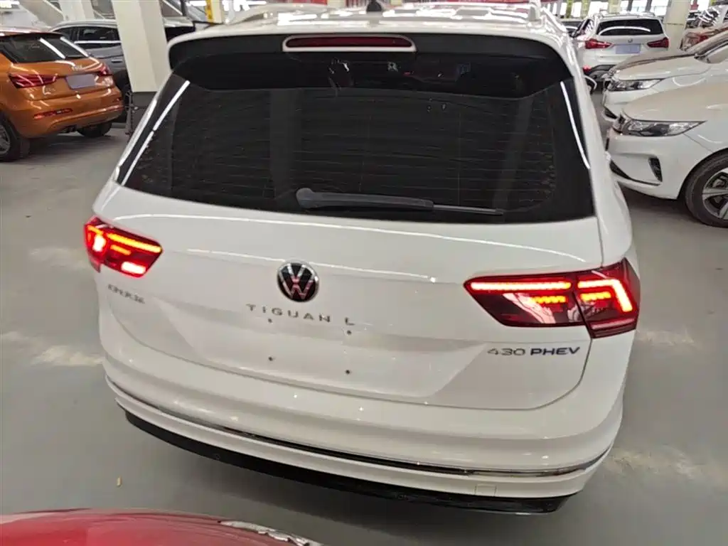 Volkswagen Tiguan L PHEV 2021 430PHEV Plug-in Hybrid Flagship фото 6
