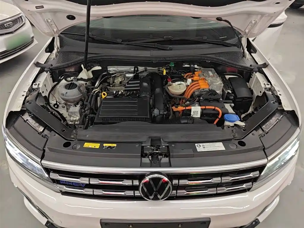 Volkswagen Tiguan L PHEV 2021 430PHEV Plug-in Hybrid Flagship фото 20